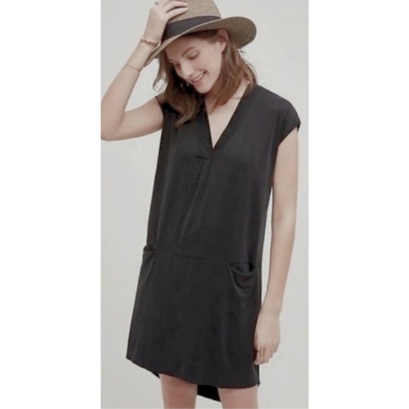 Anthropologie Dolan Left Coast Lola Dress Size Large - Picture 8 of 10